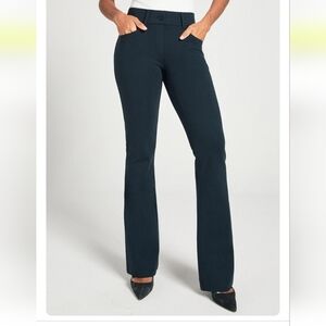 Betabrand Yoga Dresspants Navy L